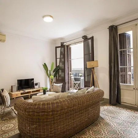 P2sal1071- Elegant In Carrer De Salinas Lägenhet Barcelona