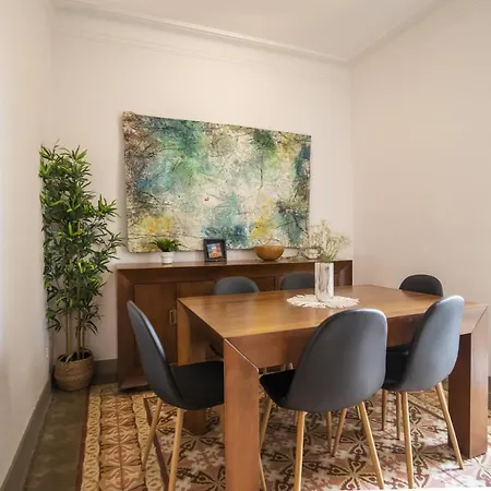 P2sal1071- Elegant In Carrer De Salinas Apartment *